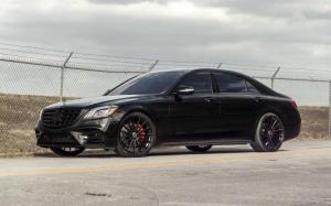 Mercedes-Benz S550 4Matic Black by MC Customs 2018 года